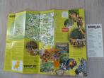 Burgers Zoo: oudere kleuren folder + entree flyer (2001)., Ophalen of Verzenden, Zo goed als nieuw, Folder