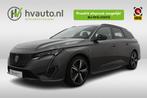 Peugeot 308 SW 1.2 PURETECH 130PK GT EAT8 | Navi | Camera |, Auto's, Peugeot, Gebruikt, Zwart, 1199 cc, Origineel Nederlands