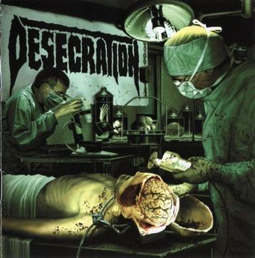 DESECRATION - Forensix (Green Vinyl) beschikbaar voor biedingen