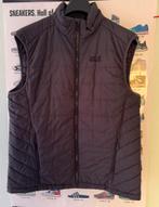 Heren bodywarmer Jack Wolfskin, M, Maat 48/50 (M), Zwart, Ophalen of Verzenden, Zo goed als nieuw
