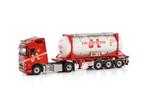 J.L. MIJNDERS TRANSPORT; VOLVO FH5 GLOBETROTTER 4X2 CONTAINE, Hobby en Vrije tijd, Modelauto's | 1:50, Ophalen of Verzenden, Nieuw