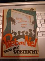 Piet en Nel voor het voetlicht - Leonard Roggeveen, Ophalen, Fictie algemeen, Leonard Roggeveen, Zo goed als nieuw