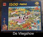 Jan van Haasteren puzzels 1500 stukjes, Ophalen, 500 t/m 1500 stukjes, Zo goed als nieuw, Legpuzzel
