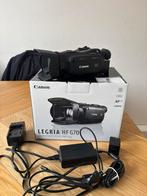 Canon HF G70 4K camera, Audio, Tv en Foto, Videocamera's Digitaal, Ophalen of Verzenden, Zo goed als nieuw, Overige merken, 20x of meer