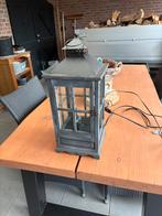 Grote Decoratieve Lantaarn, Ophalen, Minder dan 50 watt, Led, Hout