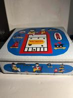 vintage Verkade Zaandam koektrommel, Ophalen of Verzenden, Zo goed als nieuw, Koek(jes), Verkade