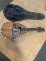 Vintage Mandoline met Hoes, Muziek en Instrumenten, Snaarinstrumenten | Mandolines, Ophalen, Gebruikt