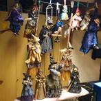 19 mooie heksen van grote tot klein, Verzamelen, Ophalen of Verzenden, Gebruikt