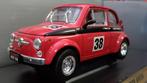 Fiat 695 Ss Abarth 1963 1:18 Yatming Road Signature Pol, Hobby en Vrije tijd, Modelauto's | 1:18, Verzenden, Zo goed als nieuw