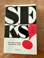 Rik van Lunsen - Seks!, Sociale wetenschap, Ophalen of Verzenden, Zo goed als nieuw, Rik van Lunsen; Ellen Laan