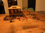 Playmobil Safari verzorgingspost 4826, Kinderen en Baby's, Speelgoed | Playmobil, Ophalen of Verzenden, Zo goed als nieuw, Complete set