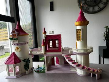 Playmobil o.a. Prinsessen Kasteel en toebehoren beschikbaar voor biedingen