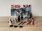 Lego Star Wars 75197 First Order Specialists Battle Pack, Ophalen of Verzenden, Zo goed als nieuw, Complete set, Lego
