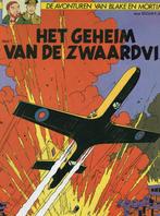 Het geheim van de Zwaardvis, 1, 2 en 3, Blake Mortimer, Boeken, Meerdere stripboeken, Ophalen of Verzenden, Zo goed als nieuw
