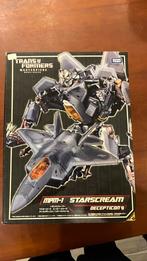 Transformers Masterpiece MPM-1 Starscream., G1, Ophalen of Verzenden, Zo goed als nieuw, Autobots