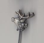 Hert Jacht Edelhert speldje, Verzamelen, Speldjes, Pins en Buttons, Gebruikt, Niet vindbaar, Niet vindbaar, Speldje of Pin