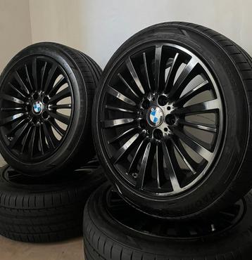 BMW Styling 416 de 18 pouces + pneus d'été beschikbaar voor biedingen