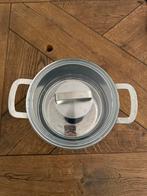 Pan ikea groot, Huis en Inrichting, Keuken | Potten en Pannen, Inductieplaat, Zo goed als nieuw, Rvs, Ophalen