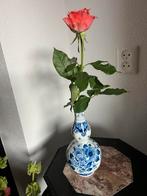21 cm hoog vaasje delftsblauw de porceleyne fles uit 1982, Ophalen of Verzenden