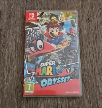 Super Mario Odyssey - Nintendo Switch beschikbaar voor biedingen