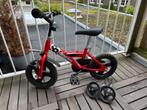Dino Bike - Kinderfiets 12 Inch - van 2-4 Jaar, Ophalen, Gebruikt, Minder dan 16 inch, Zijwieltjes