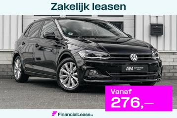 Volkswagen Polo 1.0 TSI 116PK Highline LED ACC NAVI CARPLAY beschikbaar voor biedingen