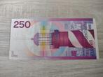 Biljet 250 gulden Vuurtoren, 1985, Postzegels en Munten, Bankbiljetten | Nederland, 250 gulden, Ophalen of Verzenden