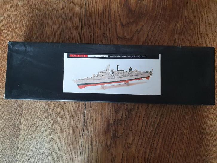 Schaalmodel S-fregat Kortenaer 1:350 Artitec, Hobby en Vrije tijd, Modelbouw | Boten en Schepen, Nieuw, 1:200 of kleiner, Overige merken