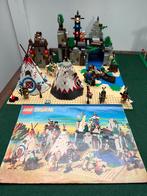 Lego System Indianendorp 6766, Kinderen en Baby's, Speelgoed | Duplo en Lego, Verzenden, Gebruikt, Complete set, Lego