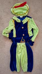 Pietenpak groen/blauw voor 3-5 jaar, Kinderen en Baby's, Babykleding | Overige, Ophalen of Verzenden, Zo goed als nieuw, Jongetje of Meisje