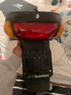 Zip type Achterspatbord met Lichtunit & Kentekenhouder, Ophalen, Gebruikt, Kap, Overige merken