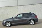 BMW 1-serie 120d 184pk AUT 5drs Opendak NAVI H&K KEYLESS LED, Auto's, Te koop, Zilver of Grijs, Geïmporteerd, 5 stoelen