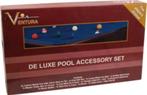Pool Accessoire Set Ventura Deluxe, Pool Biljart set