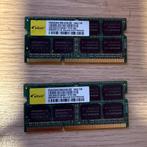 Elixir 2GB DDR3 SoDimm Non ECC PC3-8500 1066Mhz 2Rx8 Memory, Ophalen, Gebruikt, DDR3, Laptop