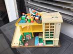 Vintage Fisher-Price Garage met Autootjes, Ophalen of Verzenden, Gebruikt, Jongen of Meisje