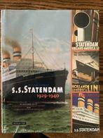 S.S. Statendam 1929- 1940. Nieuw in folie., Boeken, Vervoer en Transport, Nieuw, Boot, Ophalen of Verzenden, F. Van Tuikwerd