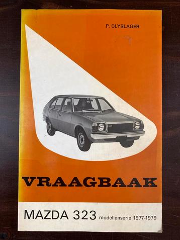 Mazda 323 Vraagbaak 1977-1979 - P. Olyslager beschikbaar voor biedingen