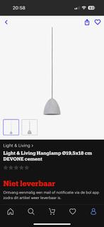Hanglamp drie stuks. Als nieuw, Ophalen of Verzenden, Zo goed als nieuw, Minder dan 50 cm