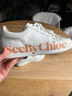 Gymschoen dames 38, kalfsleer See by Chloé, Kleding | Dames, Schoenen, Ophalen of Verzenden, Wit, Sneakers of Gympen