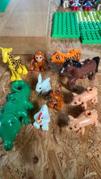 Duplo 17 dieren, Kinderen en Baby's, Speelgoed | Duplo en Lego, Ophalen, Zo goed als nieuw, Duplo