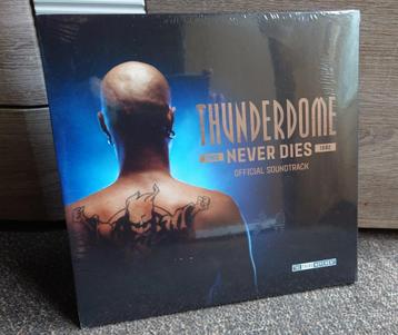 Thunderdome Never Dies (Official Soundtrack) (3LP-Red/Blue)