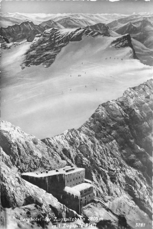 (701-465-007) Ehrwald Zugspitzbahn, Verzamelen, Ansichtkaarten | Buitenland, Oostenrijk, Voor 1920, Verzenden