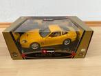 Burago Gold Collection 1/18 Ferrari 550 Maranello 1996, Ophalen of Verzenden, Nieuw, Auto, Bburago
