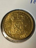 Gouden tientje 1825 Brussel, Postzegels en Munten, Munten | Nederland, Koning Willem I, Losse munt, 10 gulden, Goud