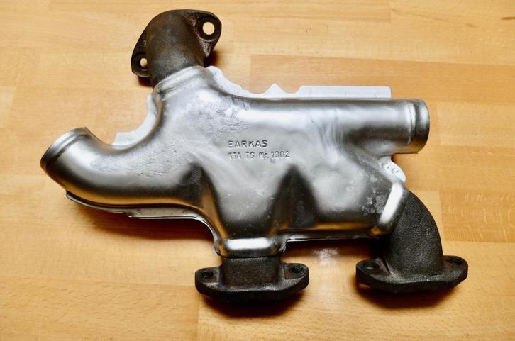 Uitlaatspruitstuk Trabant, Auto-onderdelen, Uitlaatsystemen, Oldtimer onderdelen, Gebruikt, Ophalen of Verzenden