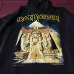 metal hoodie: Iron Maiden- Powerslave...as NEW....wk 12, Kleding | Heren, T-shirts, Maat 52/54 (L), Zo goed als nieuw, Verzenden