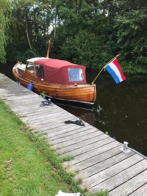Boot, Watersport en Boten, Motorboten en Motorjachten, Gebruikt, Staal, 6 tot 9 meter, Benzine, Binnenboordmotor, 30 tot 50 pk