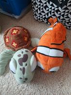 Squirt en Nemo knuffel Disney land Parijs, Ophalen of Verzenden, Zo goed als nieuw, Overige typen
