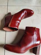 Jonak leren enkele laarzen maat 36 €159, Kleding | Dames, Schoenen, Ophalen of Verzenden, Zo goed als nieuw, Zwart, Hoge laarzen