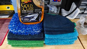 Meguiars gold class shampoo + monello dodo juice microfiber beschikbaar voor biedingen